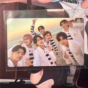 Offical Group Enhypen Photocard